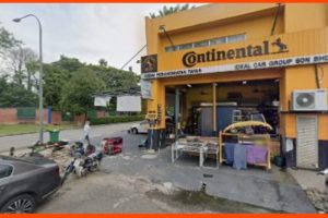 Kedai tayar di Putrajaya , Malaysia